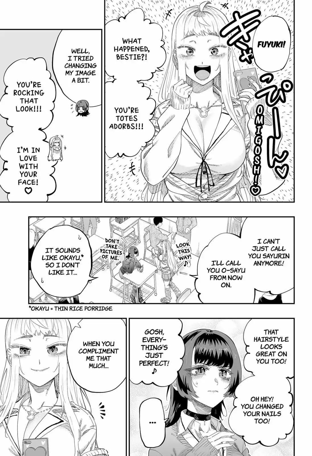 Dosanko Gyaru Is Mega Cute Chapter 81 3